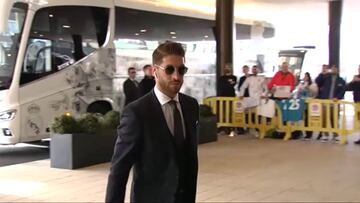 El Madrid ya está en Amsterdam