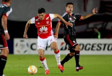 Santa Fe da vuelta a la serie y avanza en la Libertadores