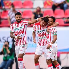 Necaxa derrotó 3-0 a Xolos en la jornada 11 del Apertura 2021