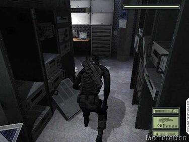 Vídeo de Splinter Cell en su página web oficial.