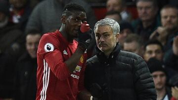 Pogba revela el consejo que le dio Mourinho al llegar al United