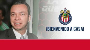 Mariano Varela vuelve a Chivas como director deportivo