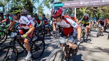 Mexicano ganó la Copa Lippi Cannondale de Cross Country