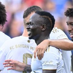 Sadio Mané delights the Bundesliga with goals and fairplay
