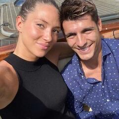 Alice Campello, sobre su crisis con Álvaro Morata: “Fue un período difícil”