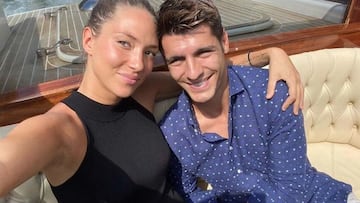 Alice Campello, sobre su crisis con Álvaro Morata: “Fue un período difícil”