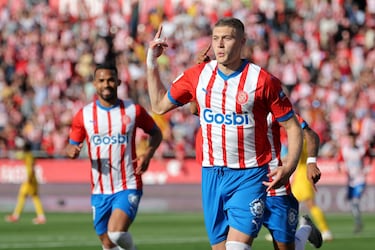 Dovbyk rompe 15 años de tiranía del gol Madrid-Barça