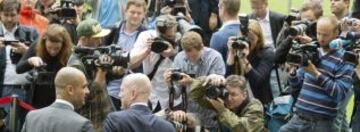 Así fue la primera jornada de Guardiola en el Bayern Múnich