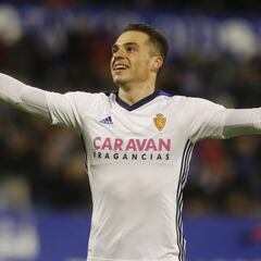 Pombo le da otro triunfo fundamental al Zaragoza