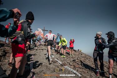 Angermund y Mathys, reyes de la Olla de Núria para empezar las Golden Trail World Series 2021