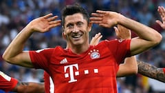 Bayern Munich: Lewandowski pips Sancho, Kimmich to player o the year award