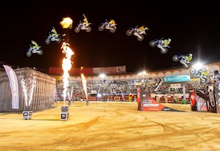 Murcia acogerá la gran final del Campeonato de España Freestyle