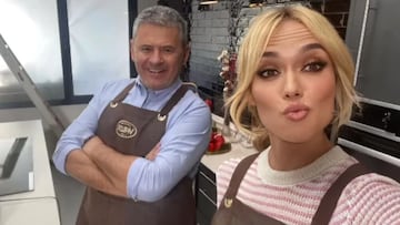 Patricia Conde se vuelve a poner el delantal en televisi車n tras su pol谷mica con &MasterChef*