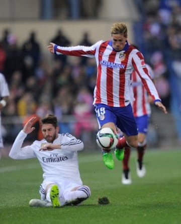 Fernando Torres y Sergio Ramos.