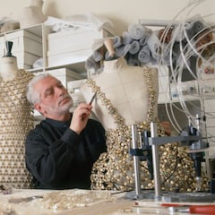 Paco Rabanne, el diseñador de moda que revolucionó las pasarelas