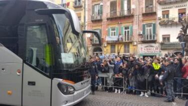 La expedición del Real Madrid ya está en Nápoles
