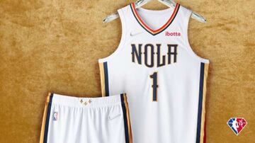 Así son las camisetas 'City Edition' de la NBA para la temporada 21/22