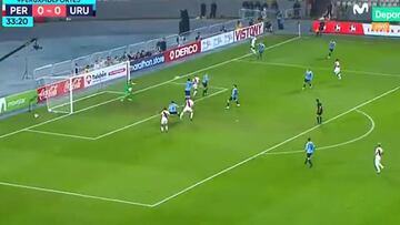 Imparable Advíncula: desborde, centro perfecto y remate de Gonzales para el gol de Perú