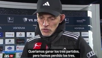 El entrenador habló del mal presente del equipo Alemán