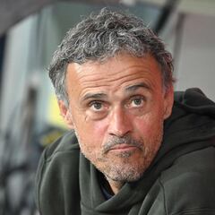 Luis Enrique: “¿El Barça? No sabe, no contesta”