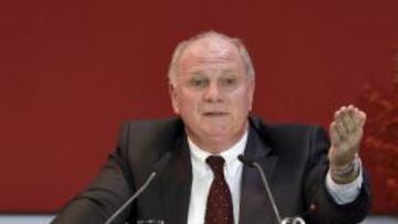 Hoeness, presidente del Bayern