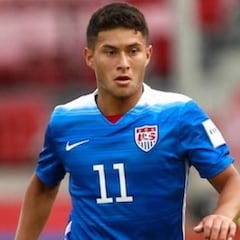 Joshua Pérez espera su debut con Los Ángeles FC
