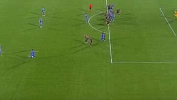 La avivada del ‘Tucu’ Sepúlveda que hace soñar a la U: ¡golazo inolvidable!