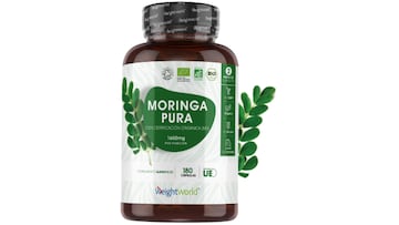 Cápsulas de moringa oleifera orgánica en polvo de WeightWorld en Amazon