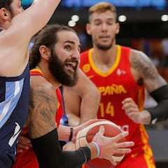 Ricky Rubio se suelta la coleta