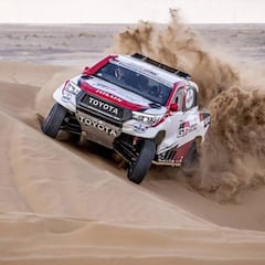 1.400 kilómetros para Alonso y Coma antes de empezar lo serio