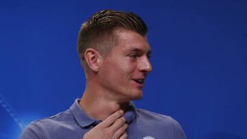 Kroos: "No podemos basar todas nuestras esperanzas en Ramos"