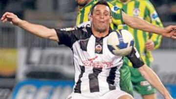 <b>NO SE ESCONDE. </b>Arana asume su parte de culpa en la mala racha.