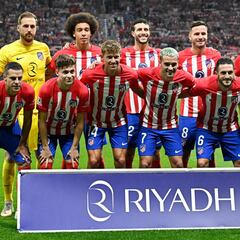 1x1 del Atlético: el indetectable Correa siempre llega a tiempo