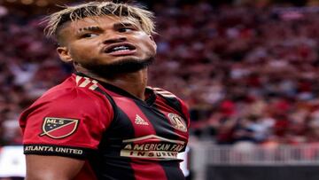 Josef Mart&iacute;nez con Atlanta United