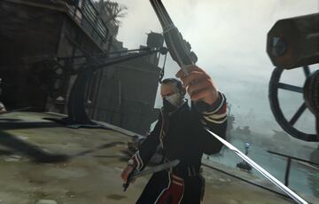 Captura de pantalla - Dishonored (360)