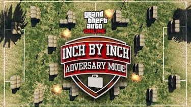 Compite en el nuevo modo adversario Palmo a Palmo para GTA Online