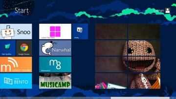 Personaliza las Tiles del menú Inicio en Windows 10