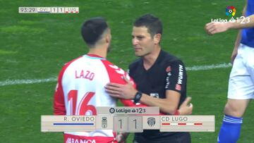 Resumen y goles del Oviedo vs. Lugo de la Liga 1|2|3