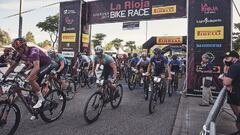 Salida de La Rioja Bike Race.