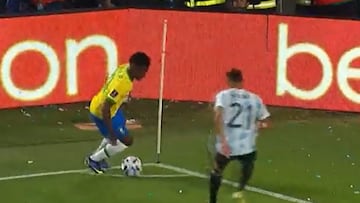 Todo el mundo habla de esto: el lujo de Vinicius que marcó el clásico Argentina-Brasil