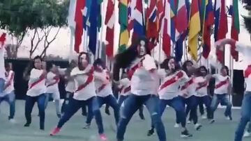 La increíble haka peruana para atemorizar a Nueva Zelanda