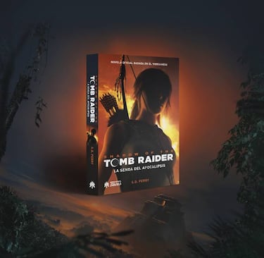 La novela oficial de Shadow of the Tomb Raider ya a la venta