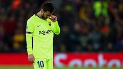 Simeone: "Messi, como todos, necesita un buen equipo"