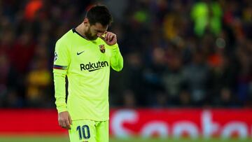 Simeone: "Messi, como todos, necesita un buen equipo"