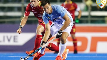 Selección argentina de hockey masculino en los Juegos de Tokio: jugadores, fixture, TV y horarios