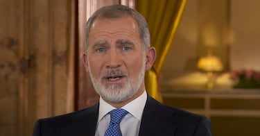 Esto es lo que dice el lenguaje no verbal en el discurso de Navidad de Felipe VI
