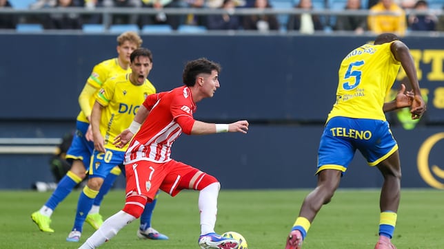 Cádiz CF - UD Almería, en directo: LaLiga Hypermotion, hoy en directo