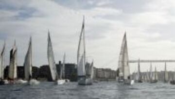 Espectacular puesta en escena hoy