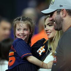 How Kate Upton celebrated the Astros’ World Series victory