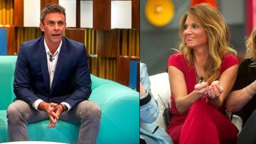 Alonso Caparr&oacute;s e Ivonne Reyes en GH VIP de Telecinco